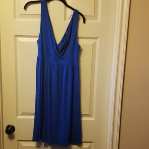 Old Navy blue dress, size M